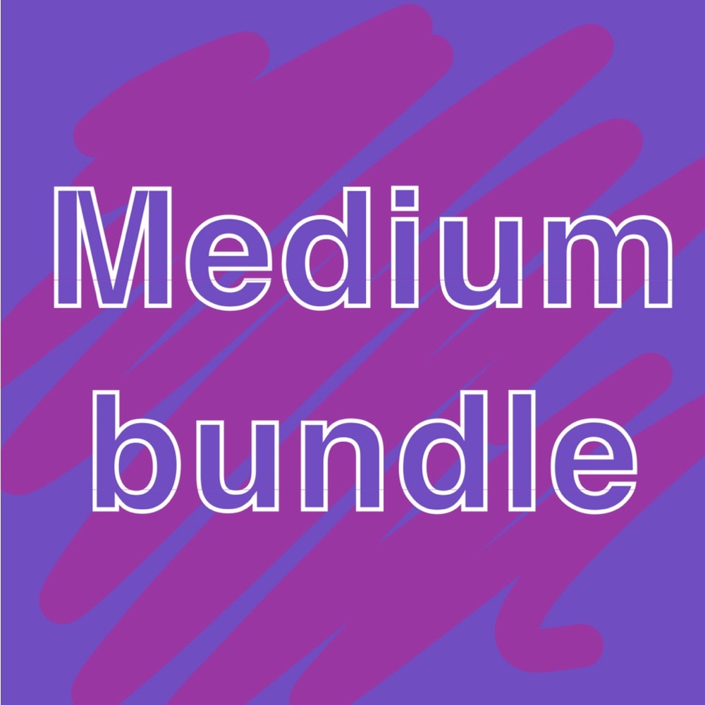 Medium Bundle